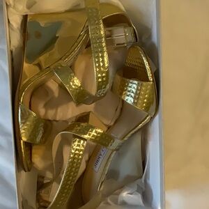 Jimmy Choo Fearne Wedge Size 37.5